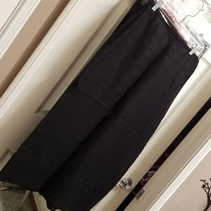 Talbots black maxi skirt
